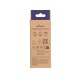 Valve tubeless 80 mm paire noir
