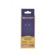 Valve tubeless 80 mm paire noir