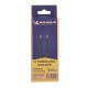 Valve tubeless 80 mm paire noir