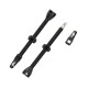 Valve tubeless 80 mm paire noir
