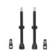 Valve tubeless 80 mm paire noir