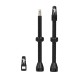 Valve tubeless 80 mm paire noir