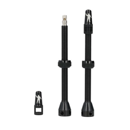 Valve tubeless 80 mm paire noir
