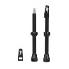 Valve tubeless 80 mm paire noir