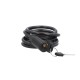 Antivol spiral Diam. 8mm/ 1,5m + support