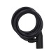 Antivol spiral Diam. 8mm/ 1,5m + support