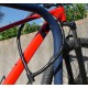 Antivol articulé D18 1000mm clé