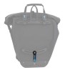 Fixation basse - bleue - avec base ronde
