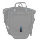 Fixation basse - bleue - avec base rectangulaire