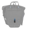 Fixation basse - bleue - avec base rectangulaire