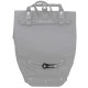 Fixation basse - grise - avec base ronde