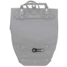 Fixation basse - grise - avec base ronde