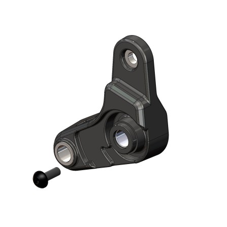 Bras de suspension droit pour remorque Outback/Outback One