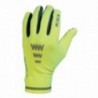 Gants réfléchissants jaune Dark Gloves 1.0