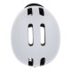 Casque adulte urbain In-mold T 58-61 cm avec protège-oreilles amovibles