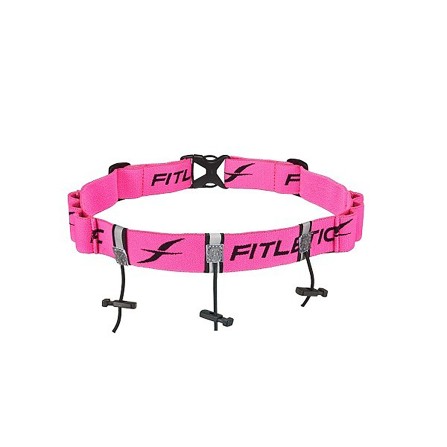 Ceinture porte dossard Fitletic avec 6 portes gels