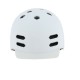 Casque urbain Blanc Taille M 55-58 cm