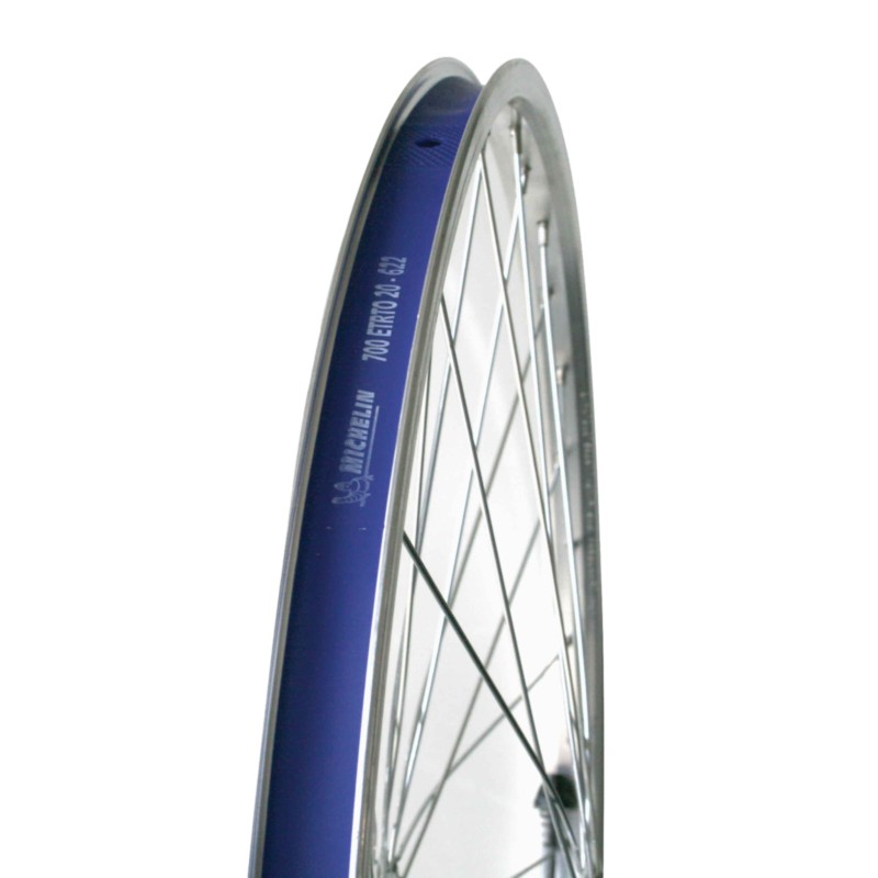 Paire De Fonds De Jante Hutchinson 700x20mm - Compatible Route Et VTT 29" - Rouge