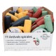 Lot de 2 Antivols Spirale à clé 1M - diam 10 MM - couleurs panachées
