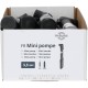 Mini pompe simple action plastique