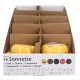 Sonnette diam 60 mm décorée