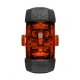 SET phare avant + feu arrière FYRE IXXI 383 USB -