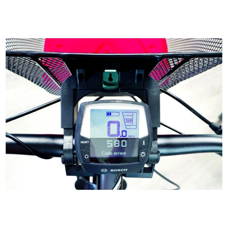 Hapo G Panier acier xxl noir avec fixation dmts universelle compatible  e-bike – 2021 à 22.95 € en ligne ou dans votre magasin Bouticycle !