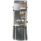 Pneu city 26X1,50 slick bandes reflectives tringles souples