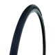 Pneu course tringles souples 700X23 62 TPI noir