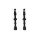 Valve tubeless 60mm paire noir