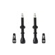 Valve tubeless 60mm paire noir