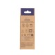 Valve tubeless 60mm paire noir
