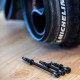 Valve tubeless 60mm paire noir