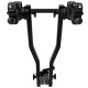 Porte-vélo attelage Arezzo 2 vélos Noir