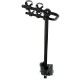 Porte-vélo attelage Arezzo 2 vélos Noir