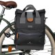 Sacoche arrière roll-top convertible sac à dos MEDIUM - NOIR