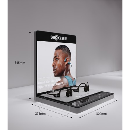 Display SHOKZ individuel OpenRun Pro2 + Mini factice 3.0 Display SHOKZ individuel OpenRun Pro2 + Mini factice 3.0