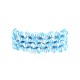 Paire de lacets XTENEX 50 cm ENFANT BRUT