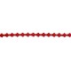 Paire de lacets XTENEX 50 cm ENFANT BRUT