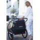 Remorque TRAVELLER Noir/Gris - 2 places