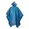 Poncho sans manches 2 couleurs (vert/bleu) une taille en PAV