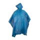 Poncho sans manches 2 couleurs (vert/bleu) une taille en PAV