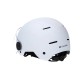 Casque urbain Trendy avec visière et headlock 55-58cm blanc