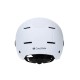 Casque urbain Trendy avec visière et headlock 55-58cm blanc