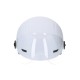 Casque urbain Trendy avec visière et headlock 55-58cm blanc