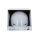 Casque urbain Trendy avec visière et headlock 55-58cm blanc