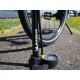 Pompe a pied acier vélo à manomètre MICHELIN AIR CONTROL