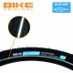 Pneu rigides 26x1.75 Blueway anticrevaison 30 TPI bande réflective noir