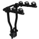 Porte-vélo attelage Arezzo 3 vélos Noir