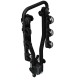 Porte-vélo attelage Arezzo 3 vélos Noir